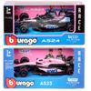 BBurago Масштаб 1/43 2024 Alpine A523 A524 Renault #31 Эстебан Окон Гран-при Бахрейна #10 Пьер Гасли Япония Формула Гоночный автомобиль Модель Игрушка