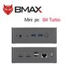 BMAX Мини-ПК B4 Turbo Процессор Intel 13-го поколения N150 3,6 ГГц, 4 ядра, 16 ГБ ОЗУ + 1 ТБ SSD, Windows 11, два порта HDMI Type-C, двухдиапазонный WiFi 5 и Bluetooth 5.0