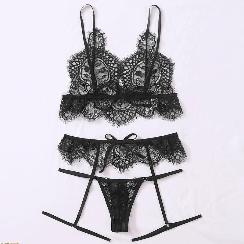 Женские стринги из Юго-Восточной Азии с тремя точками, кружевные, перспективные, соблазнительные, веревочные, сексуальное нижнее белье