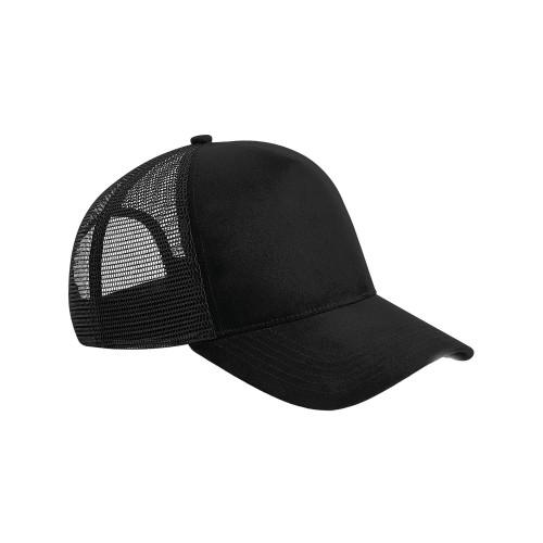 Beechfield Unisex Adult Suede Snapback Trucker Cap