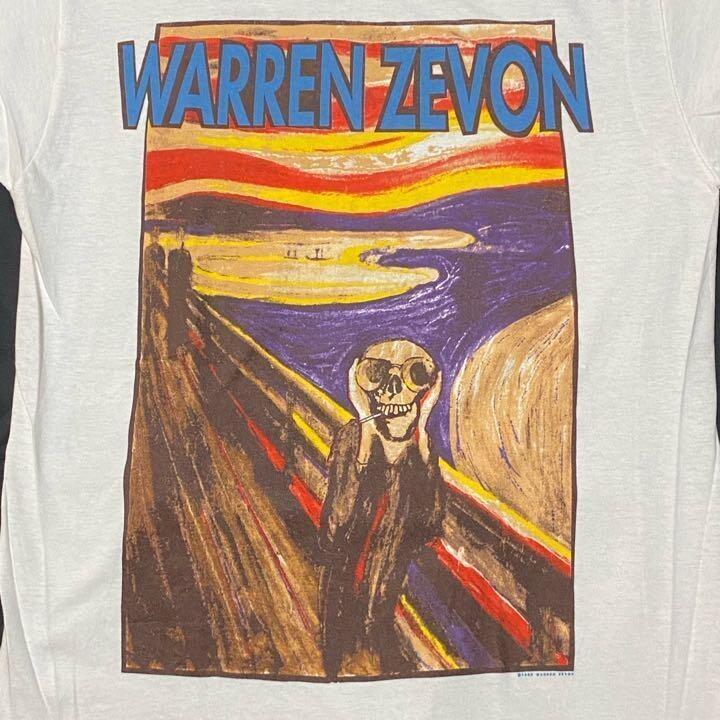Funny Parody Warren Zevon Shirt Short Sleeve White Unisex T-Shirt