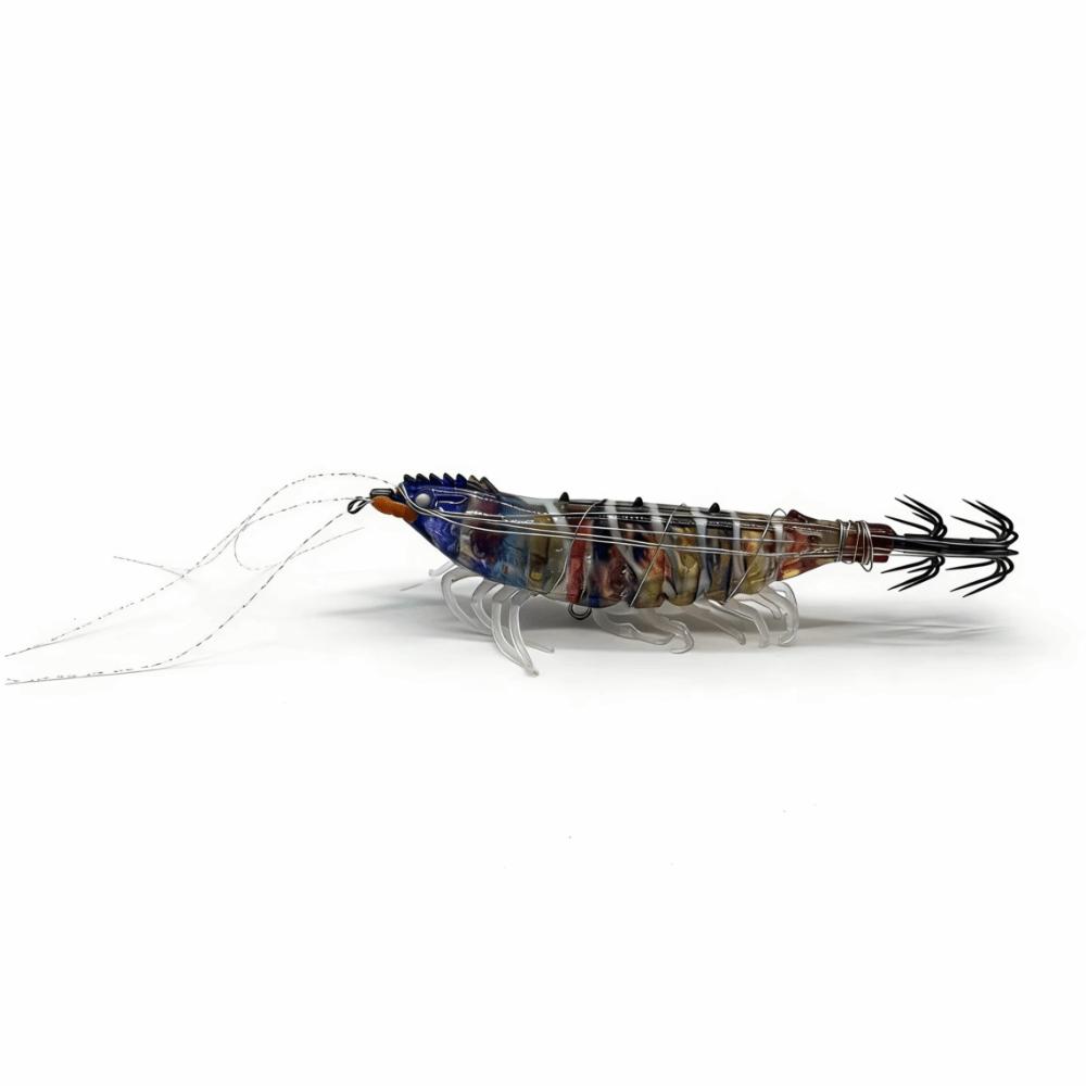 Luminous Egi Fishing Hooks 10.5cm Length Shrimp Bait Lures Squid Jig Lures Saltwater Fishing
