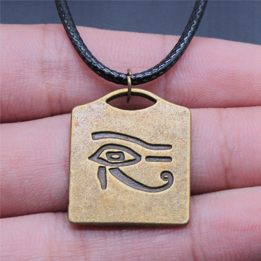 Ожерелье «Глаз Гора», принадлежности для изготовления ювелирных изделий, винтажные модные украшения на шею