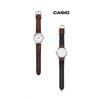 Casio Mtp V005l 7b4udf  Mtp V005l 7b4  Аналоговые Студенческие Мужские Кожаные Часы