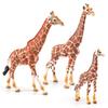 Natureinspired Giraffe Model Pvc Toy For Kids Educational And Collection Use