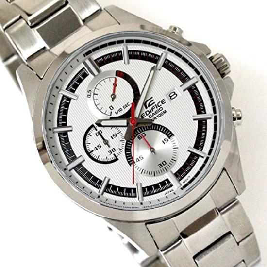 CASIO EDIFICE Хронограф 10 АТМ Водозащита [Casio Edifice] Мужские часы, Устойчивые, EFV-520D-7A