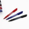 10pcs Dual-side Writing Oil Base Permanent Marker Bold Fine Point CD Metal Liner Office School A6875