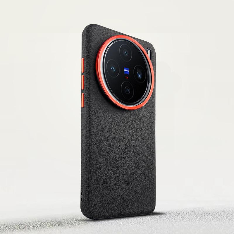 Однотонный магнитный чехол для телефона на присоске для Honor Magic 8 Pro Magic 7 RSR 7Pro Независимые кнопки Металлическая линза Обычный кожаный чехол