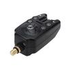 2 LEDs Water Resistant Adjustable Tone Volume Sensitivity Sound Alert Fishing Bite Alarm for Fishing Rod