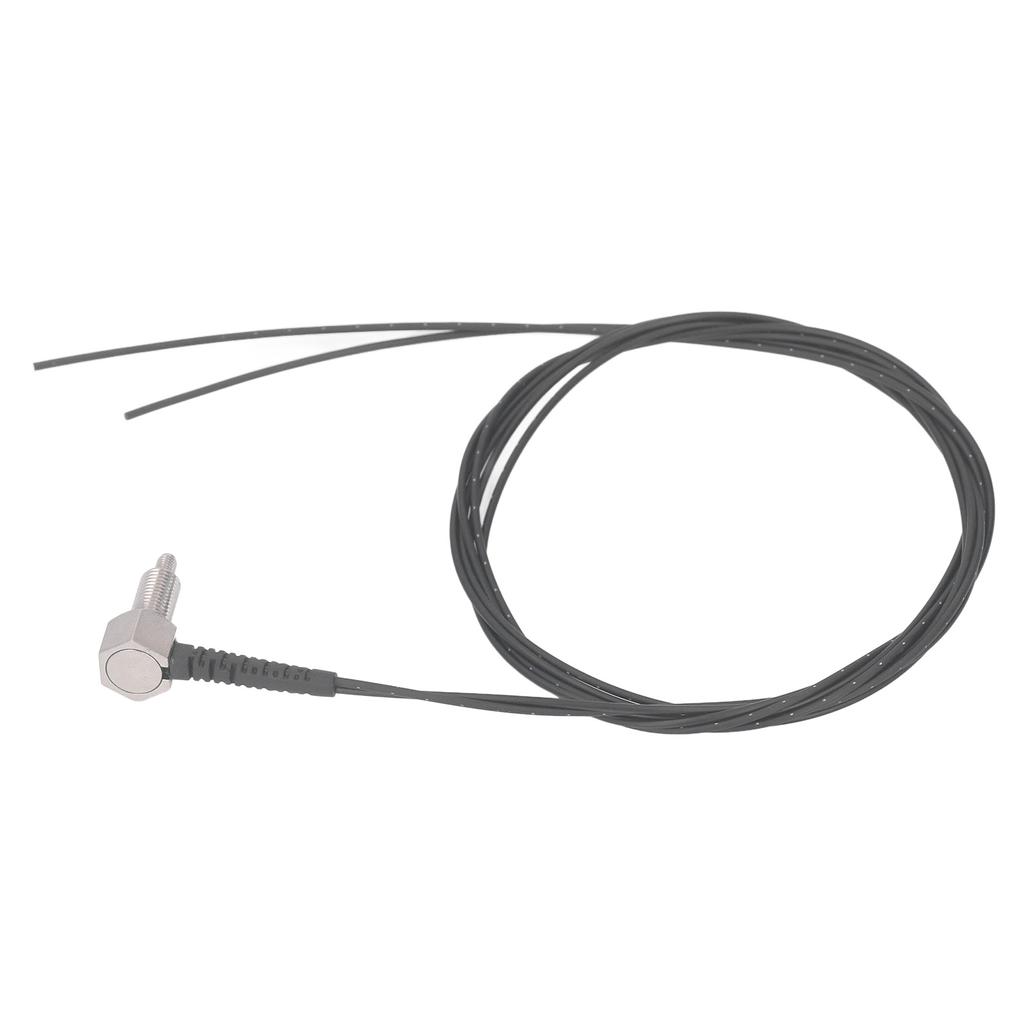 Волоконно-оптический датчик, оптический отражающий зонд, кабель, электронный компонент, 0-830 мм, резьба M6