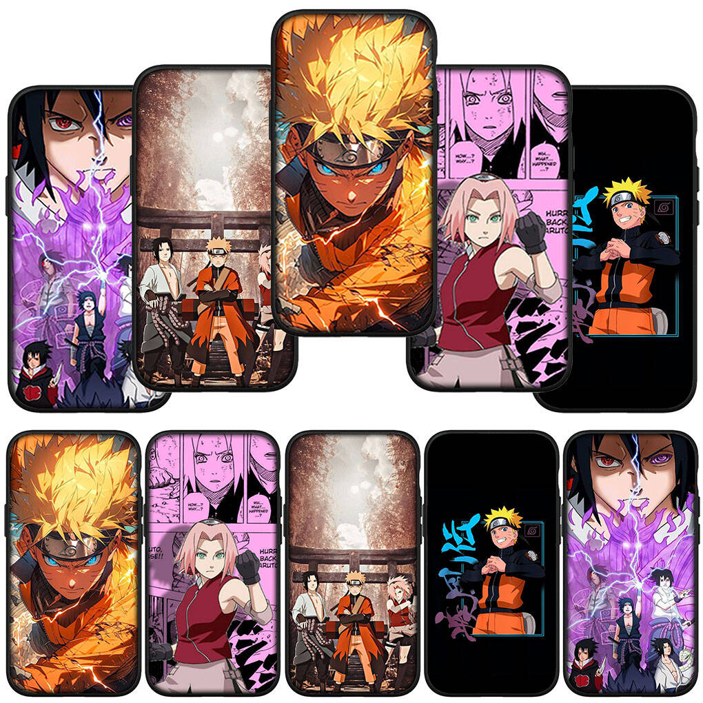Phone Case for iPhone 17 16 15 Plus Xiaomi Poco F8 F7 X7 X6 M8 C85 C75 Redmi Note 14 12 11 13 Pro Max A4 14C 13C 15C Haruno Sakura Poster Naruto Cover