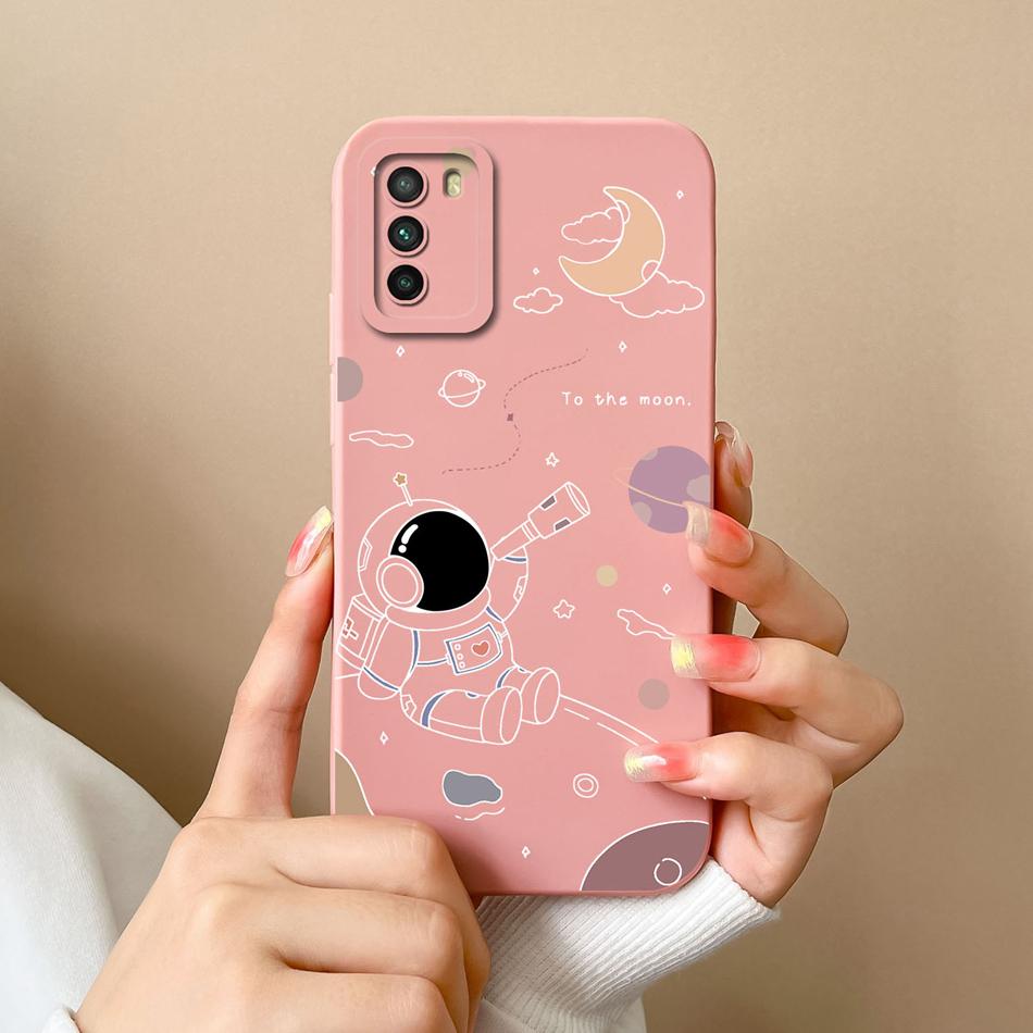 Чехол для Xiaomi Poco M3 Pro Цветочный Мягкий Жидкий Силикон Защита Камеры Противоударная Задняя Крышка Для Poco M 3 Pro M3Pro Coque Capa
