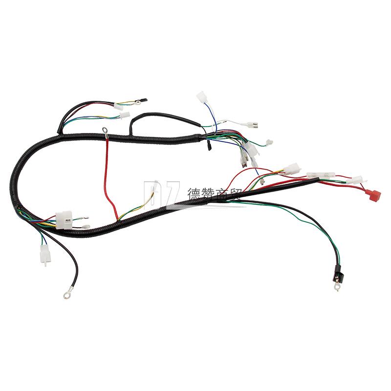 ATV Big Bull CG125-250CC Beach Buggy Full Wiring Harness