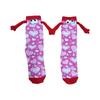Valentine's Day Couple Heart-Shaped Magnet Socks With Hand-Holding  (Mid-Calf Socks)