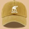 Street Trend Simple Design Printed Baseball Cap Comfortable and Breathable Sun Hat Casual Hat Couple Street Hat