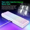 Компактная игровая клавиатура K401 с 61 клавишей и RGB-подсветкой