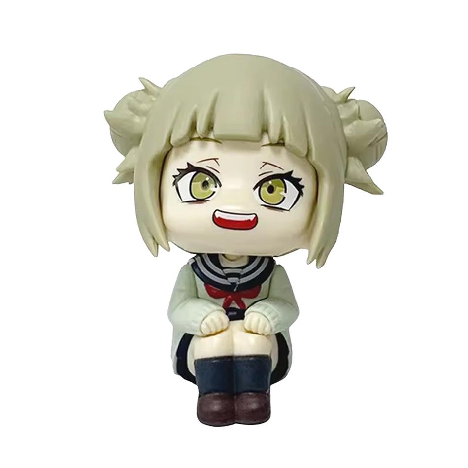Поиск Моя геройская академия Мидория Изуку Аниме Фигурка Boku no Hero Academia Бакуго Кацуки Тога Химико Фигурка Действия Кукла Игрушка Подарок