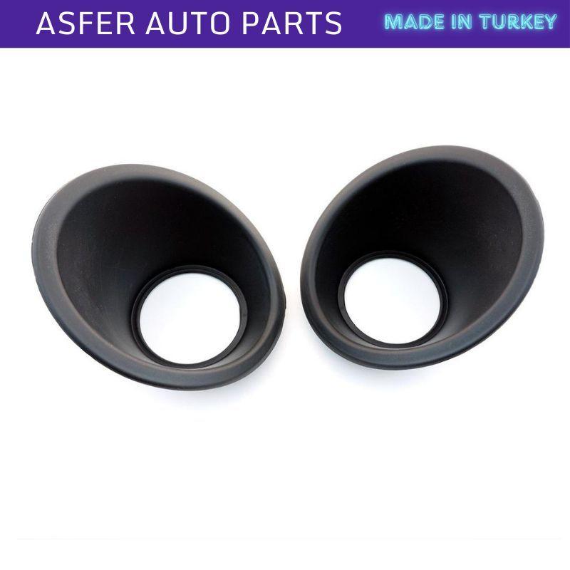 Рамка противотуманной фары Правая и Левая Набор из 2 штук Для Fiorino Nemo Bipper OEM 735462202 7452TJ 735462203 7452TK