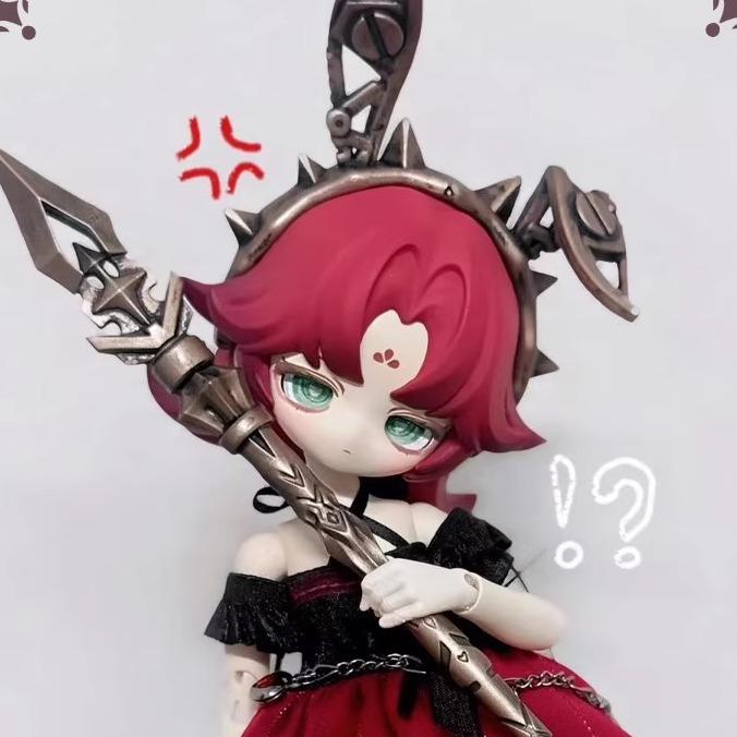Сочлененная 1/8 Подвижная BJD Несъедобная кукла Серия Лунные Легенды Милая Модная кукла Аниме Периферийный Орнамент Детские Подарки на День Рождения