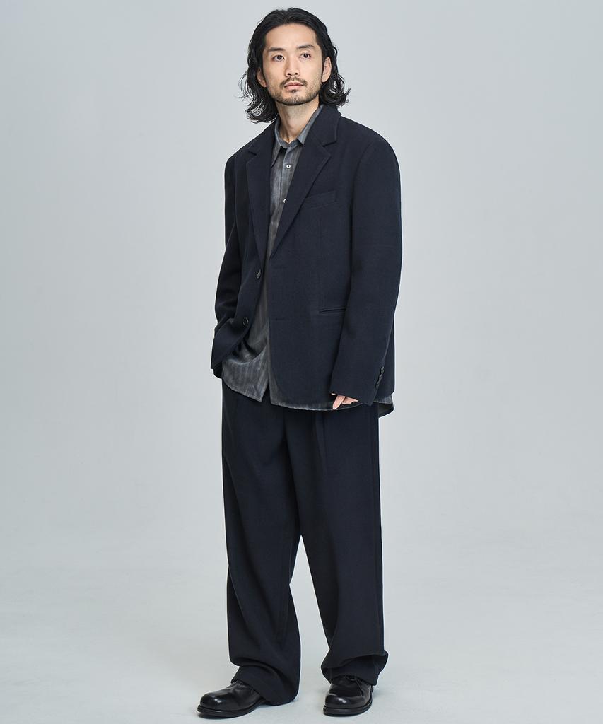 Prairie Wool Relaxed Fit Blazer Set-Up