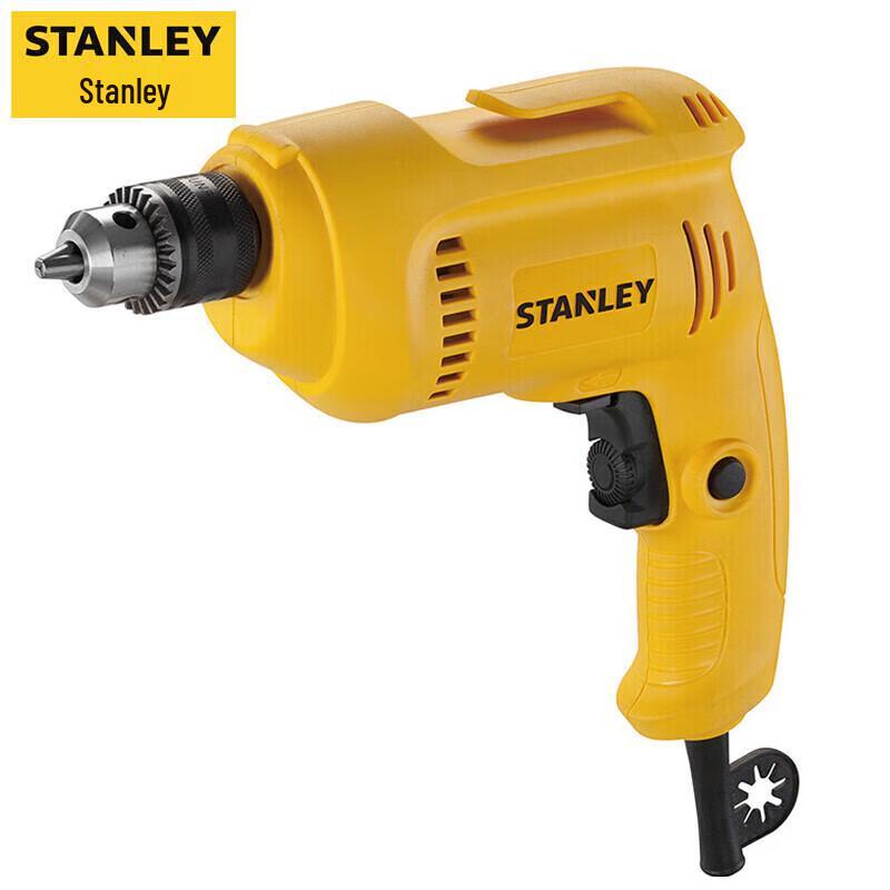 Электрическая ручная дрель и шуруповерт Stanley, штекер CN (адаптер в комплекте)