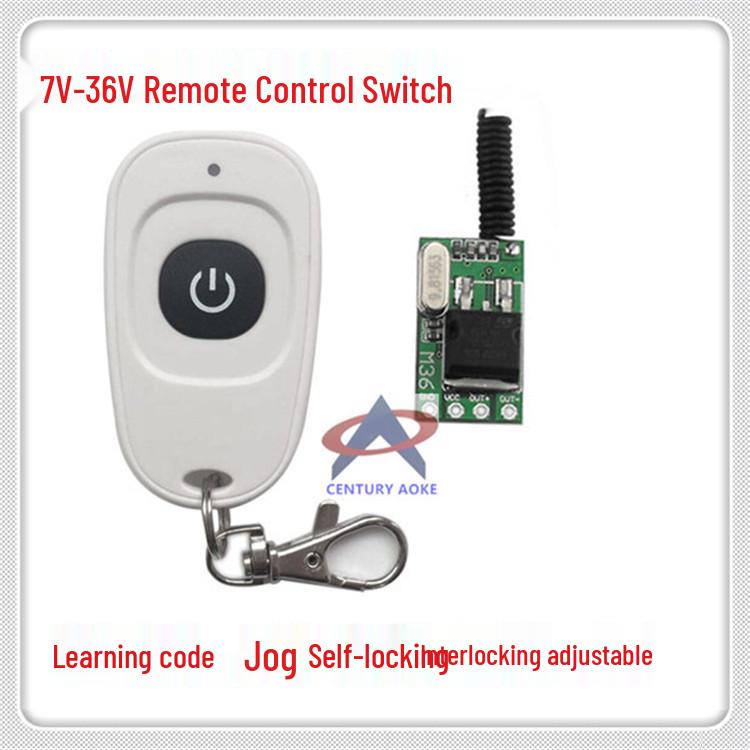 Versatile Remote Control for 7V-36V Wireless Monitoring & Electric Locks