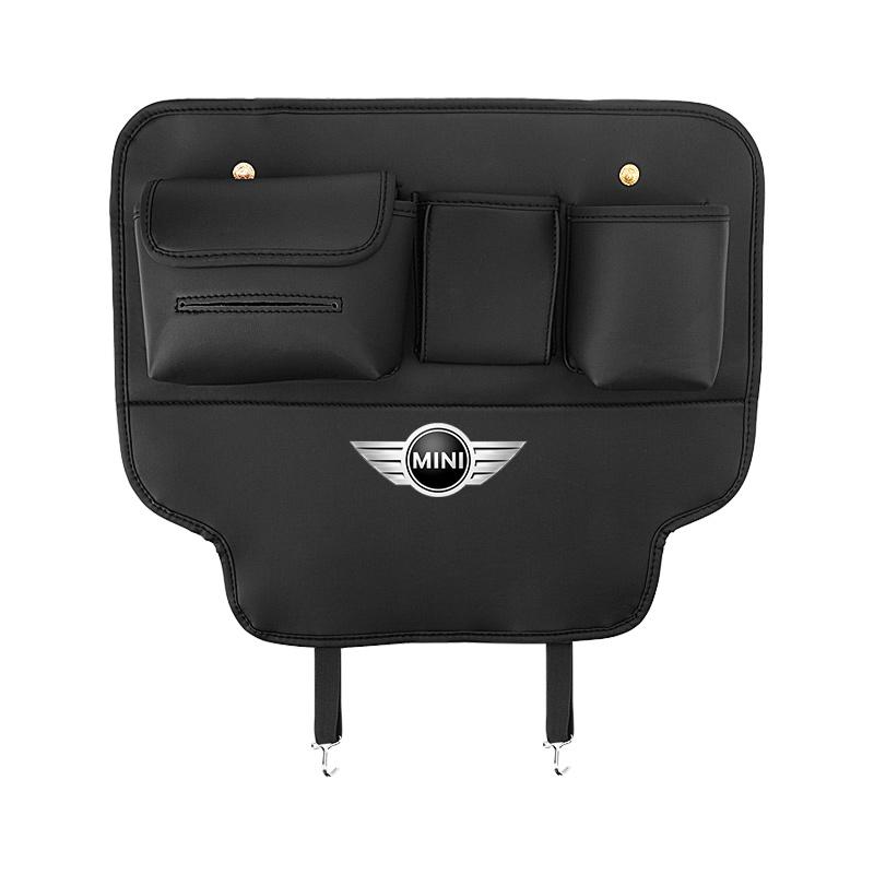 AAAQS1 Sticker Seat Back Organizer Car Interior Storage Pouch Backseat Bag For BMW M5 M4 M3 F20 F40 F22 F30 E90 F32 F10 F06 F07F46E60Z4