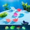 Micro Landscape Cute Glow-in-the-dark Small Shark Marine Animal Decoration Diy Aquarium Fish Tank Accessories