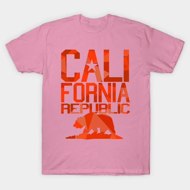 T Shirt Women California Republic Bear Spicy Red Version Harajuku Print Kawaii Tshirt Summer Short Sleeve Female T-Shirt Top Tee