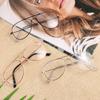 Flexible Portable Ultra Light Resin Metal Oversized Myopia Glasses Vision Care Eyeglasses Glasses