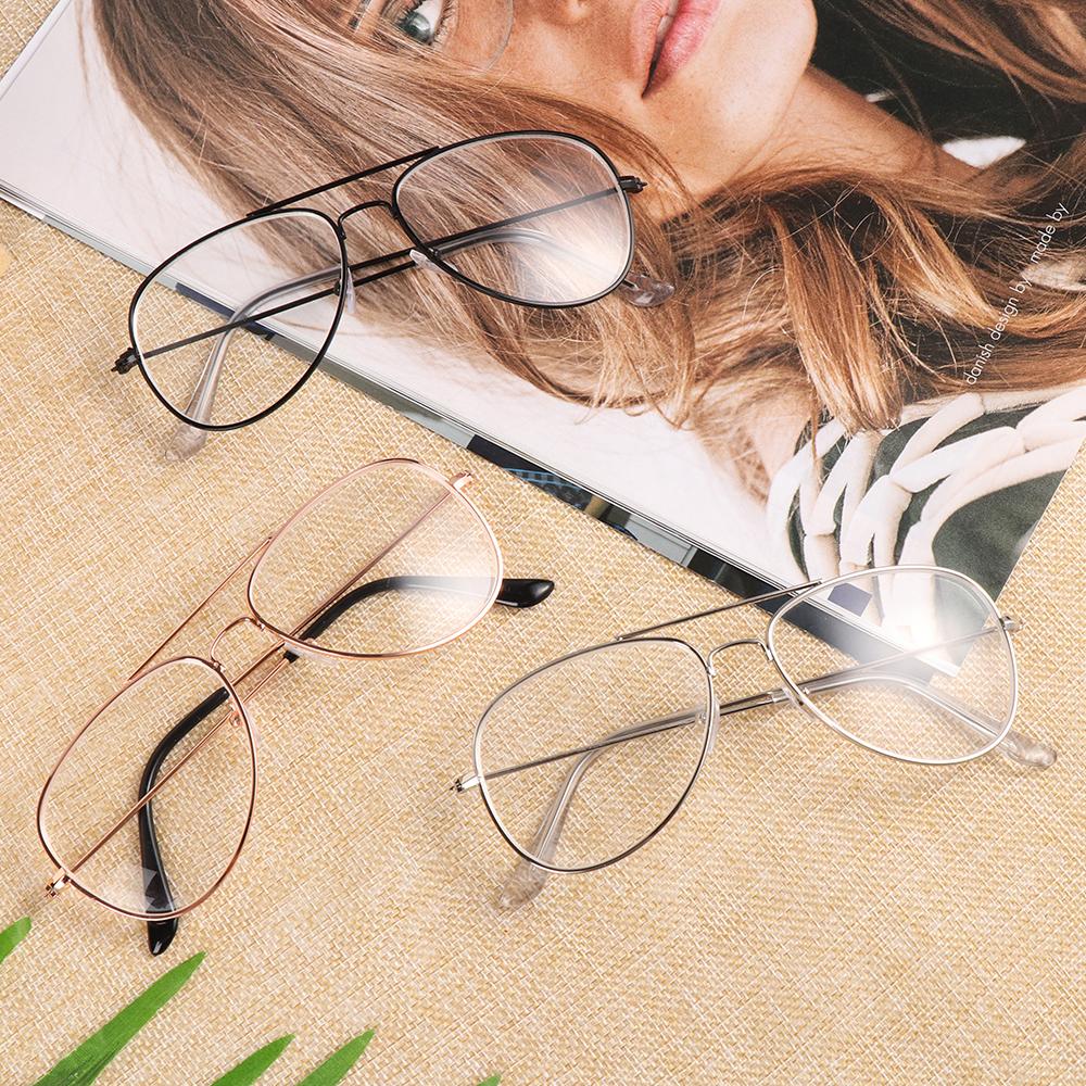 Flexible Portable Ultra Light Resin Metal Oversized Myopia Glasses Vision Care Eyeglasses Glasses