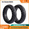 9.5inch Solid Damping Shock Absorber Tire For Xiaomi M365 Electric Scooter Non Pneumatic Tyre Solid Hole Honeycomb Rubber Wheels