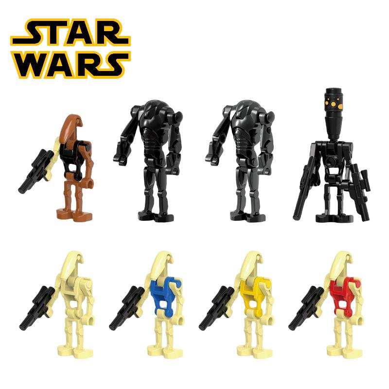 Super Wars Star Battle Droid Troopers Minifigures Building Blocks Diy Toys Gifts