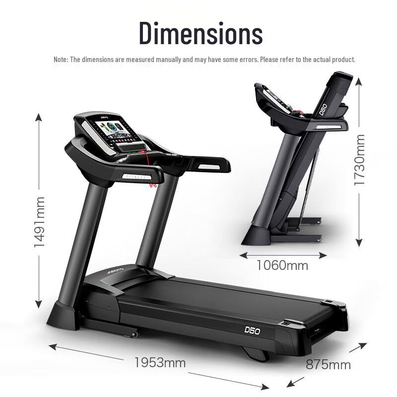 JOROTO D50 Smart Foldable Treadmill