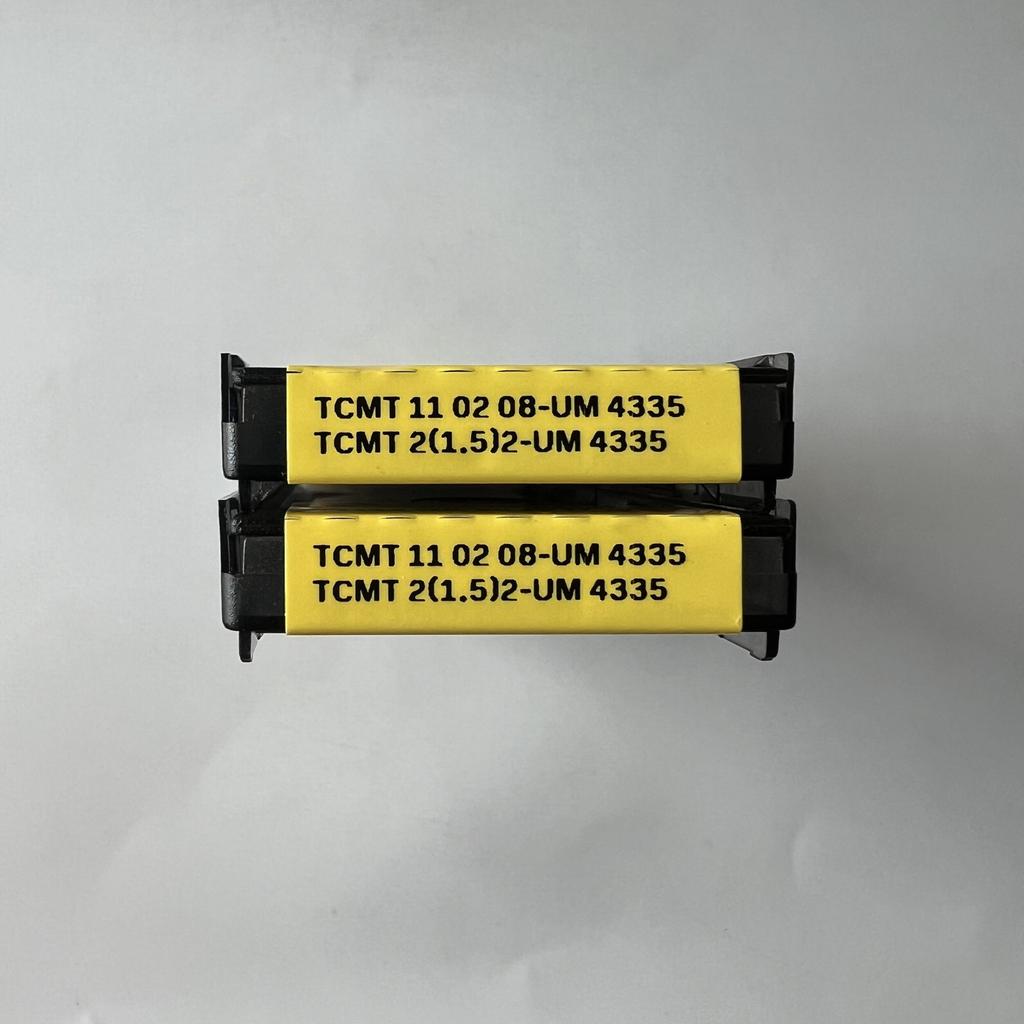 SANDVIK / TCMT110208-UM 4335 / Original Swedish hard alloy blade 10 Pcs