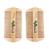 Double Sided Handmade Lice Comb Remove Itching Scraping Head Flea Cootie Comb