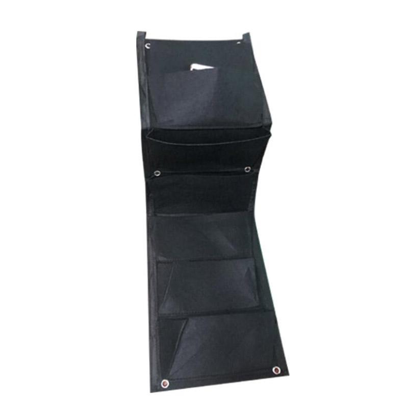 7 карманов, мешки для выращивания растений, горшки для выращивания растений, вертикальные садовые настенные подвесные кашпо для овощей, цветов, тканевые мешки для выращивания растений