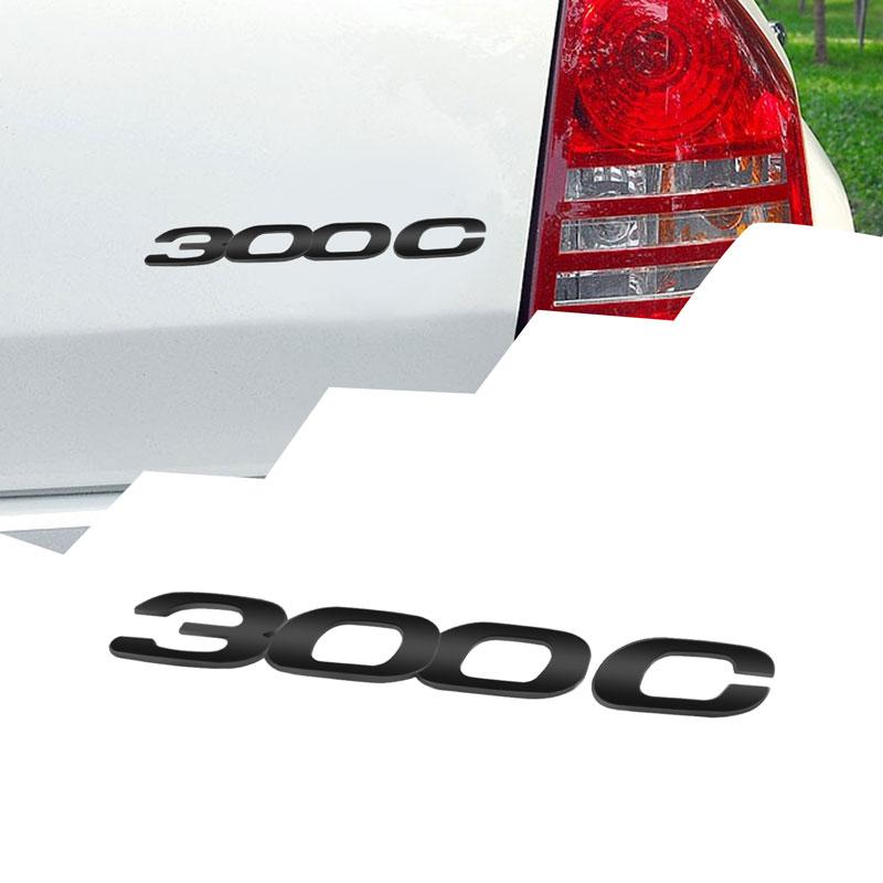 3D металлический сплав 300c значок с надписью автомобильный задний багажник эмблема наклейка украшение для Aspen Sebring Ypsilon автомобильные аксессуары