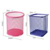 Multicolor Office/School Desk Tidy Storage Case Mesh Pen Pot Pen Holder Stationery Organiser