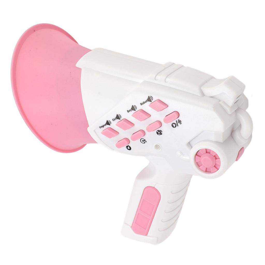 Устройство для изменения голоса для детей Ручное Смешные звуковые эффекты Регулировка громкости Громкий чистый звук Мульти