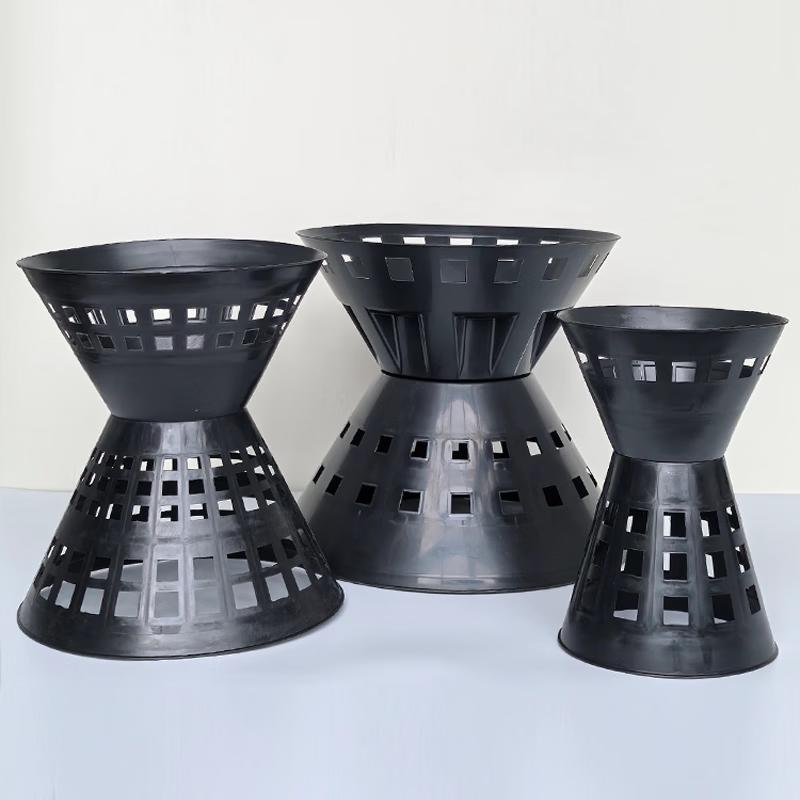 Креативная цилиндрическая пластиковая основа для цветочной композиции