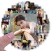 60 Листов HD Стикеров Bai Lu Celebrity с Граффити для DIY Декора - Наклейки для Скейтборда, Телефона и Бутылки для Воды.
