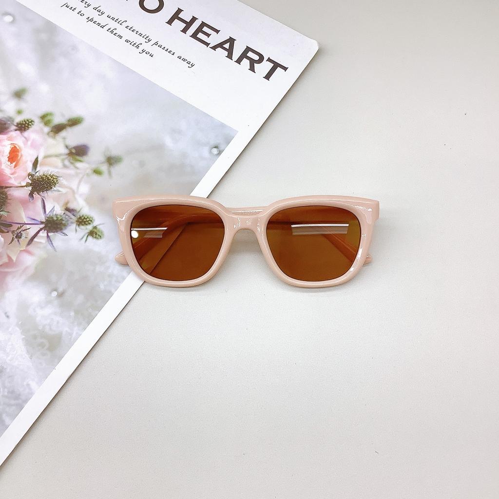Fashion Travel Sunscreen Uv Protection Children'S Sunglasses Boys Sunglasses Concave Trendy Glasses