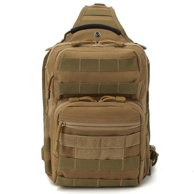 Тактическая однолямочная сумка-слинг Molle EDC с одной лямкой для мужчин, для активного отдыха и путешествий