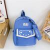 Cute Bear Design Kids Backpack For Toddlers Preschoolers Nylon Lightweight School Bag