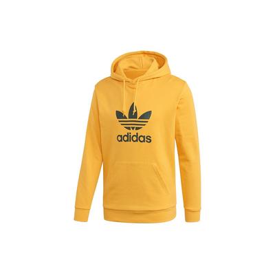 adidas Мужская толстовка с капюшоном Originals Trefoil, золотистая GD9923