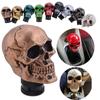 Automatic Gear Shift Knob Skull Personalized Modification Sport Lever Gear Stick Universal Manual Head Lever Auto Parts 9