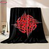 Warm and Cozy Flannel Blanket K Kiss Band Blanket, Sofa Bedroom Office Leisure Nap Camping Cover Blankets, Children's Nice Gift