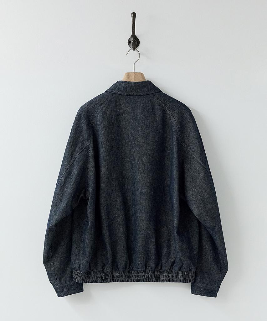 Roughside Pier Jacket Indigo
