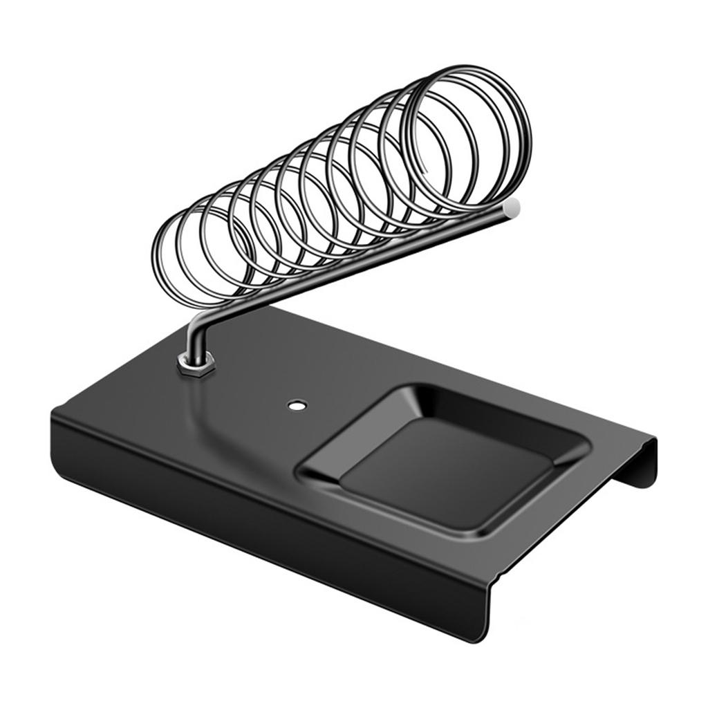 Подставка для паяльника Подставка для паяльника Пружинные держатели Поддержка припоя с чистящей губкой для ремонта электроники своими руками